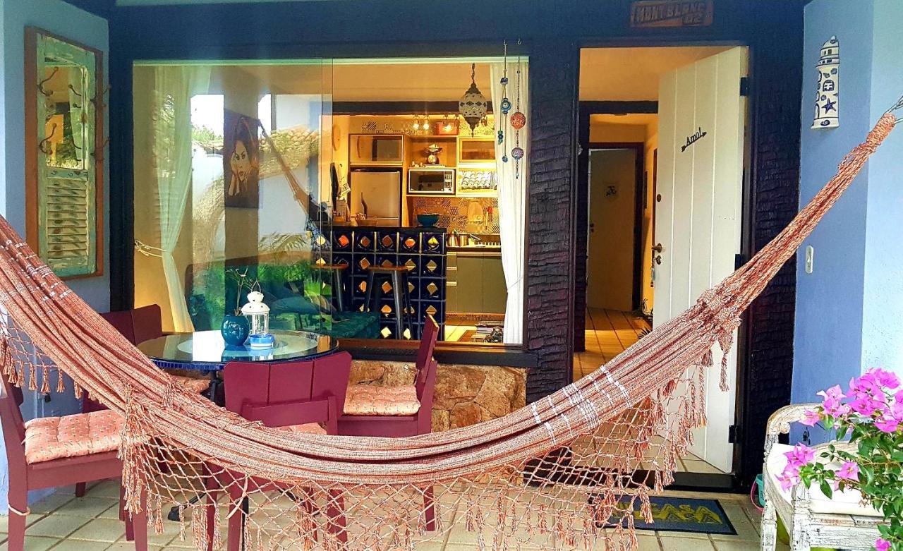 Maison Bardot 1 - Casa Em Condominio Para 4 Em Geriba, Buzios Eksteriør billede