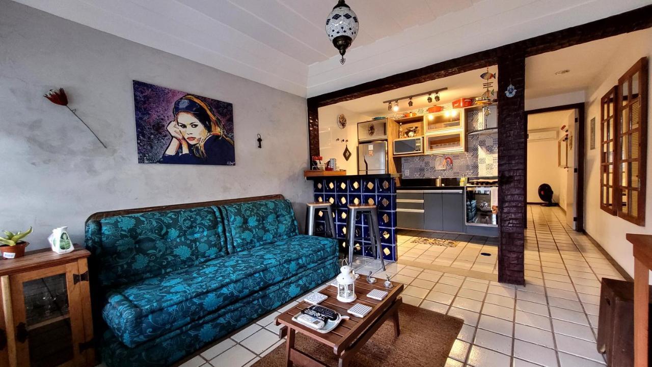 Maison Bardot 1 - Casa Em Condominio Para 4 Em Geriba, Buzios Eksteriør billede